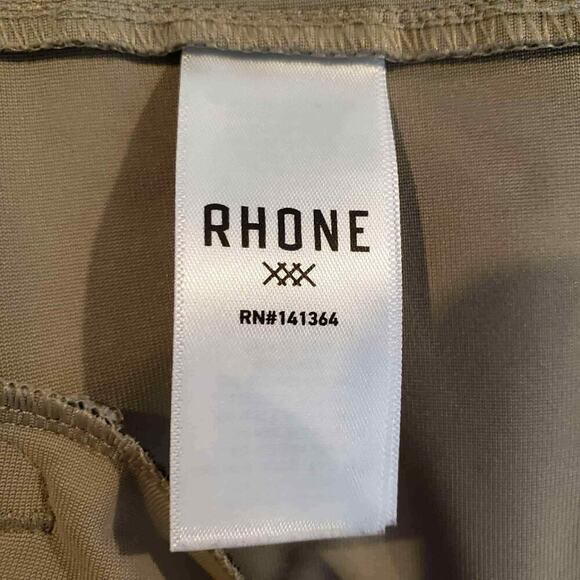 Rhone Commuter Pants Stretch Chino Performance Trousers Men's Size 40 Khaki - Picture 11 of 14